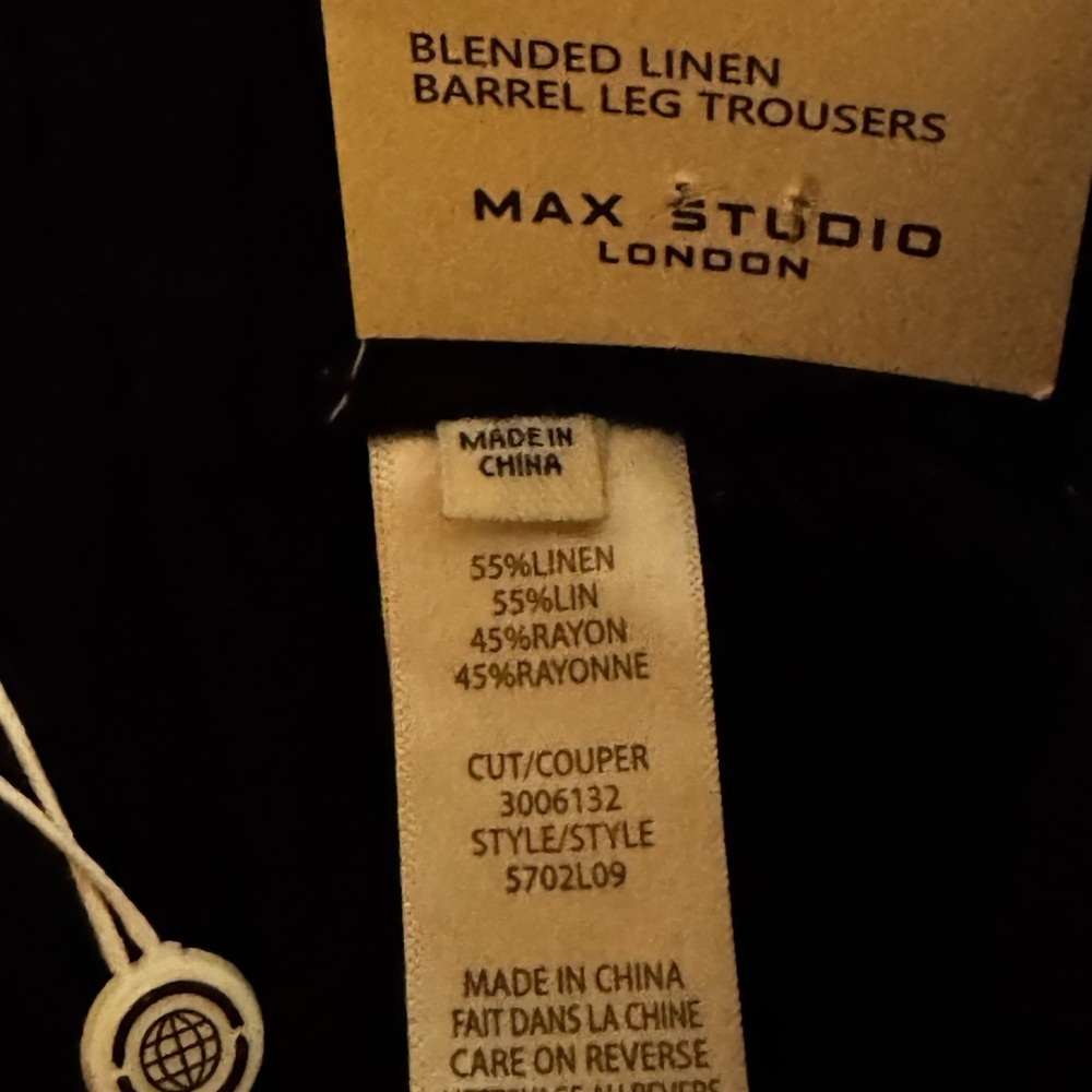 Max Studio Woman’s Trousers - Picture 4 of 7